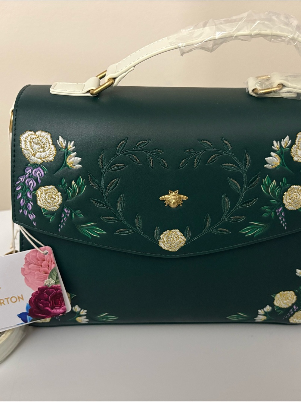 Loungefly Bridgerton Wallet and Satchel